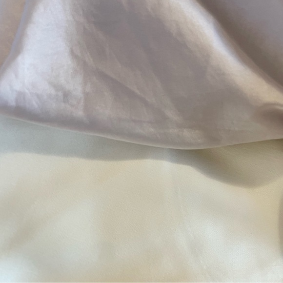 Aritzia Wilfred‎ Allusion Camisole Light White Violet Size M - Picture 8 of 9